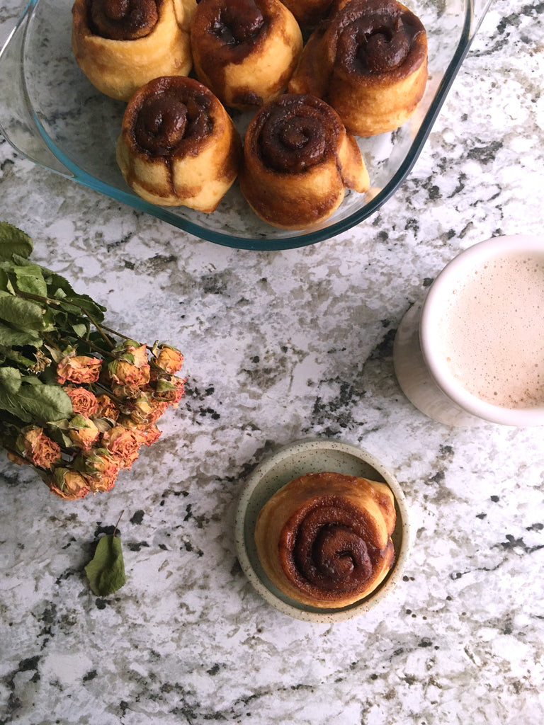 Tanglewood Ginger Spiced Chai Sticky Buns