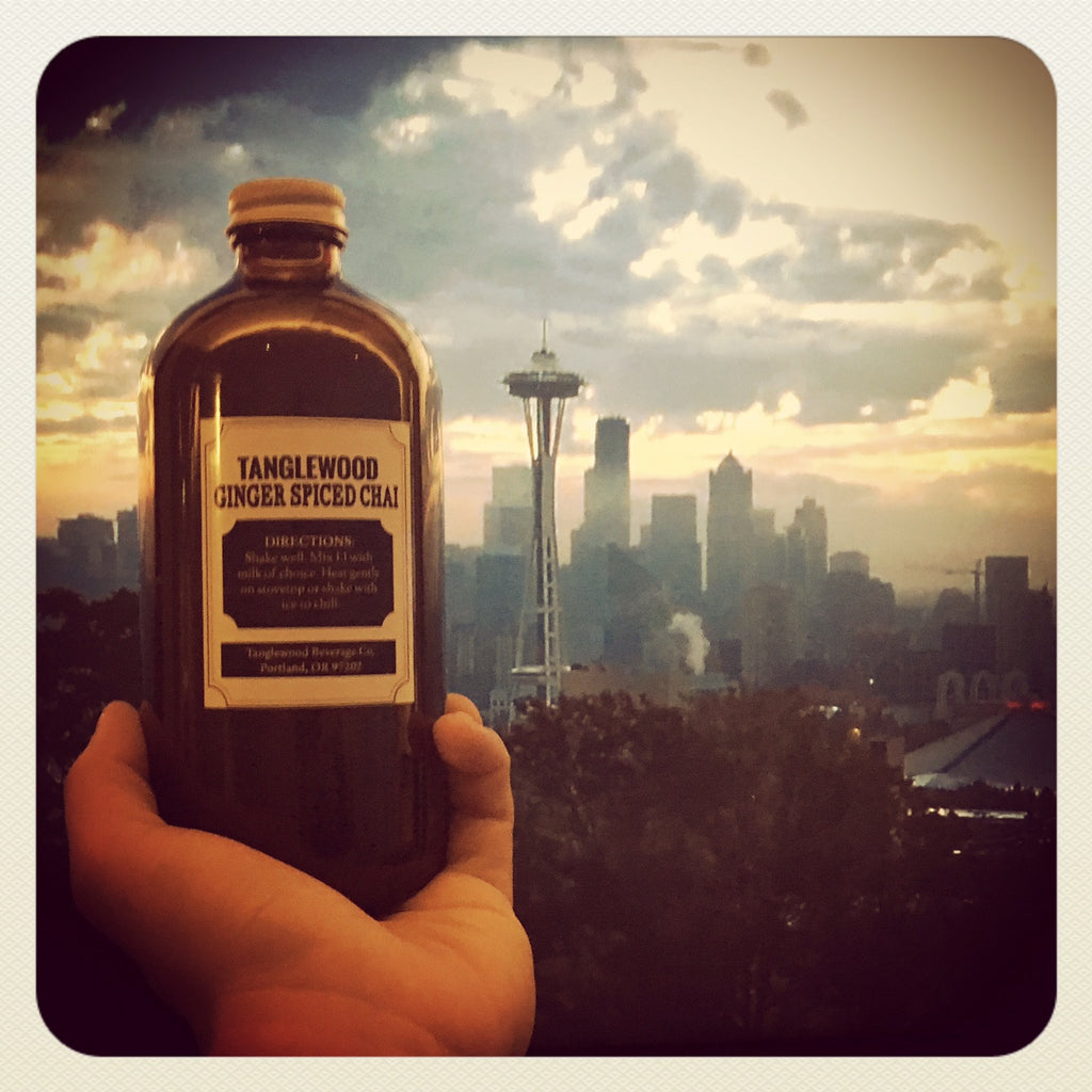 Ginger Spiced Chai Seattle