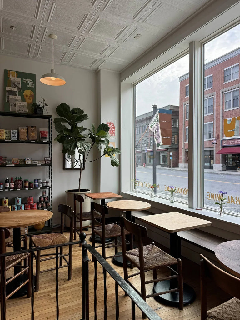 The Buttery Vermont Cafe Front Window