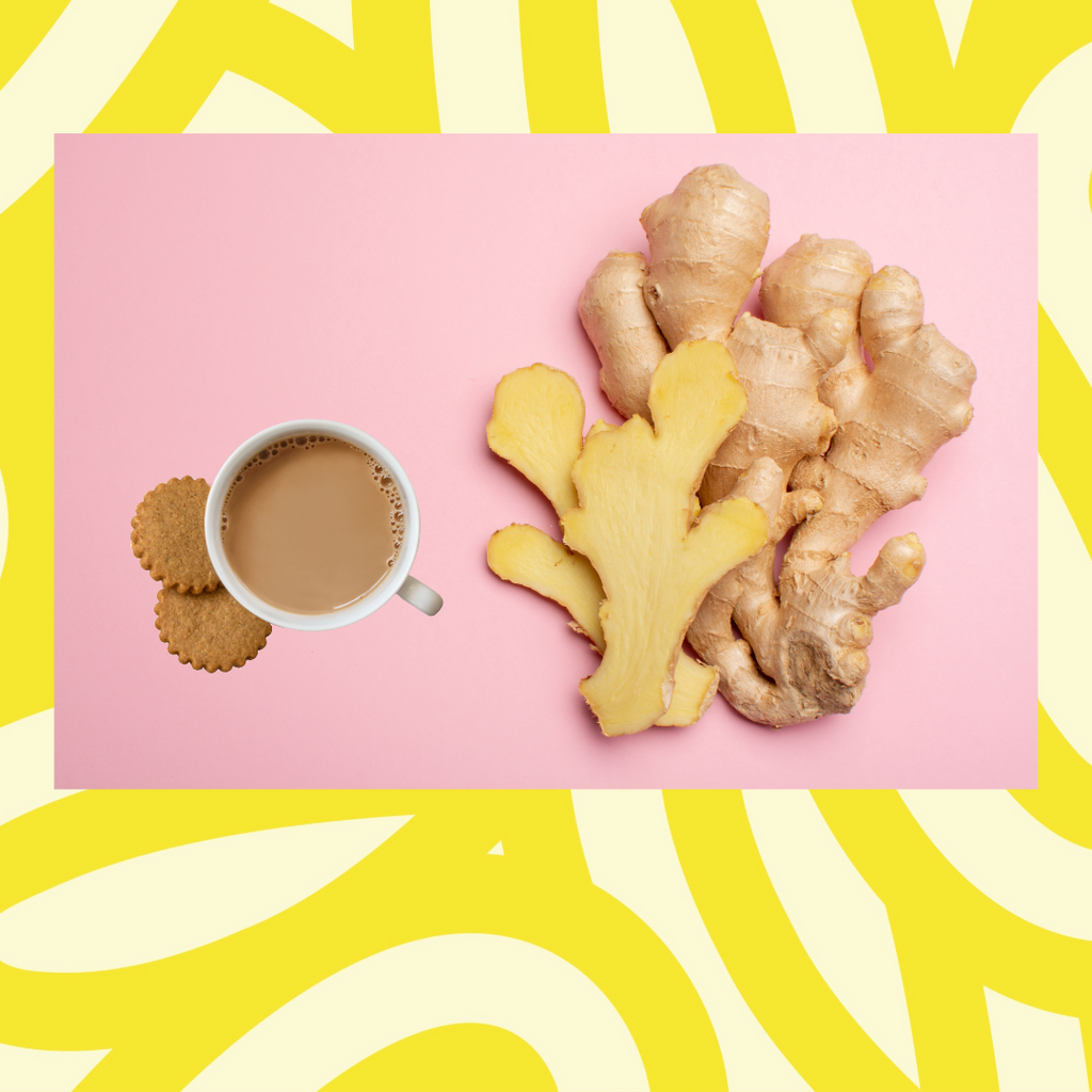 Ginger as Medicine, Ginger as Life