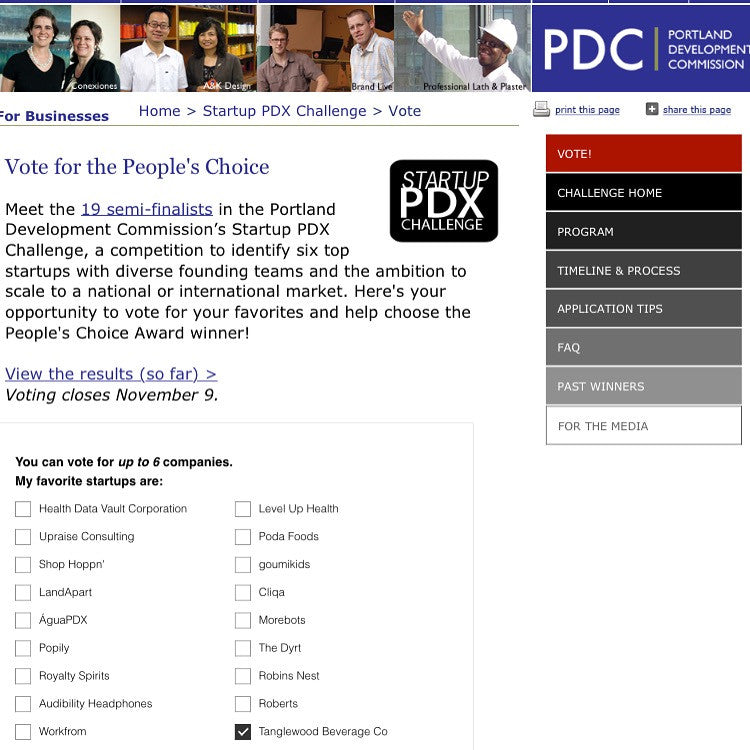 PDC start up article