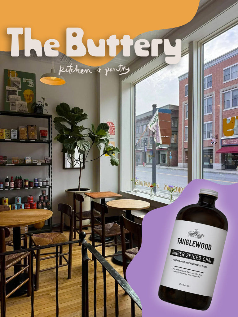 Cafe Highlight: The Buttery Vermont