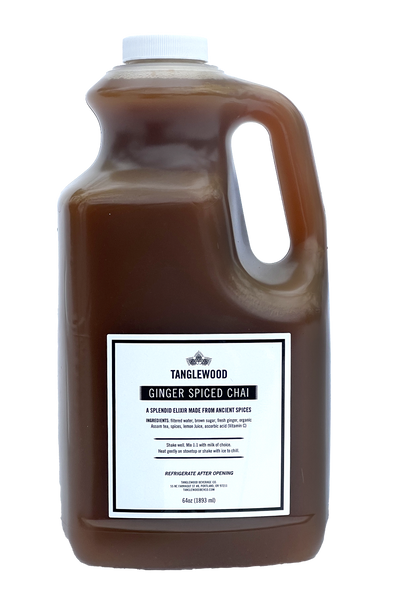 GINGER CHAI 5袋セット Wholesale Ginger Spiced Chai Concentrate - Tanglewood