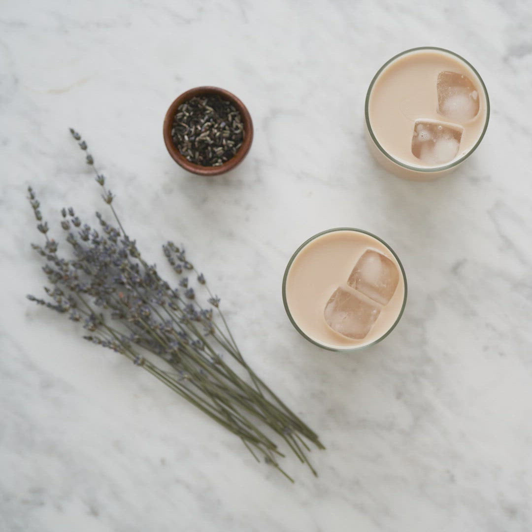 Lavender Chai