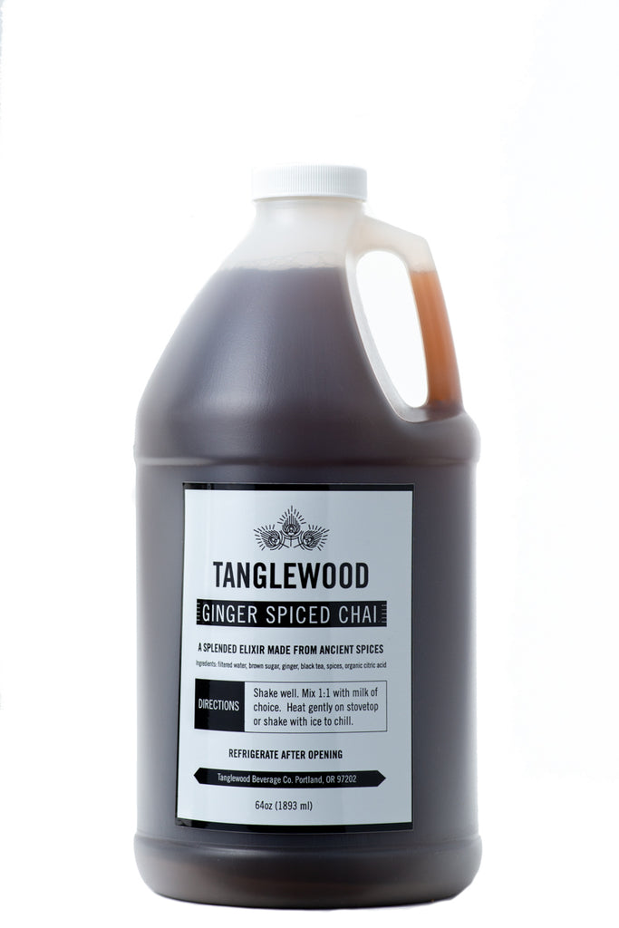 Wholesale Ginger Spiced Chai - Tanglewood Beverage Co.