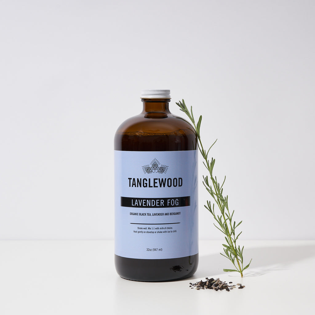 Lavender Fog black tea concentrate