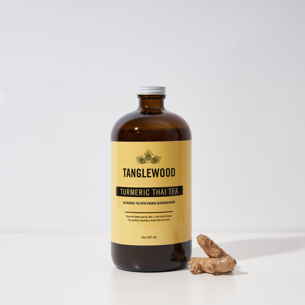 Turmeric Thai tea concentrate